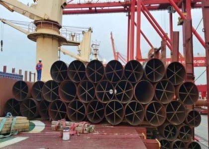 Heavy Duty Coal Tar Epoxy Coated Galvanised Steel Pipe For Structure Pipe