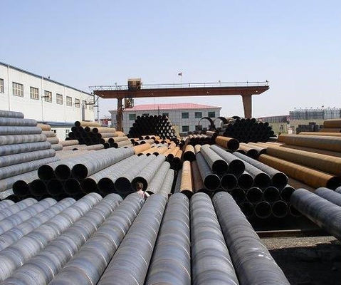 5mm-25.4mm Carbon Steel Pipes with DNV Third Party Inspection and Mill Test Certificate