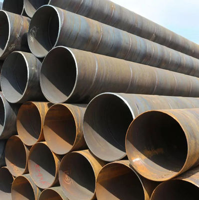 5mm-25.4mm Carbon Steel Pipes with DNV Third Party Inspection and Mill Test Certificate
