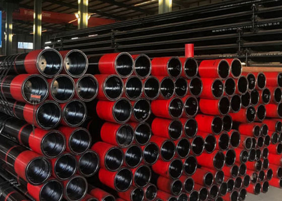 Corrosion Resistant Steel Casing Pipes with Male/Female Threaded Ends
