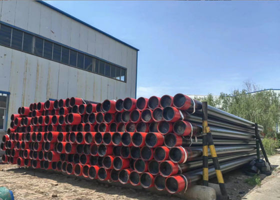 Water Transport Steel Casing Pipe in Grades J55 Thickness 2.11mm-300mm