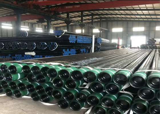 Water Transport Steel Casing Pipe in Grades J55 Thickness 2.11mm-300mm