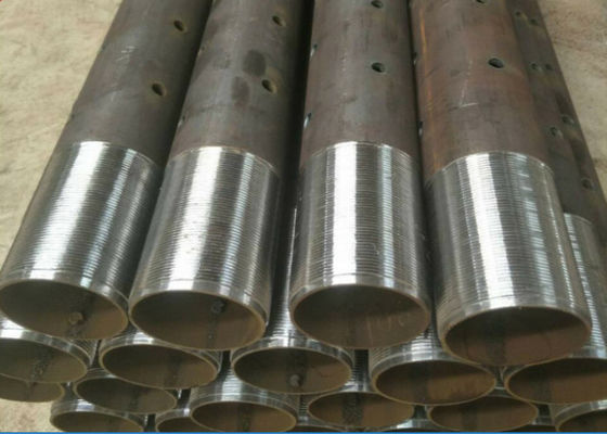 Corrosion Resistant Steel Casing Pipes with Male/Female Threaded Ends