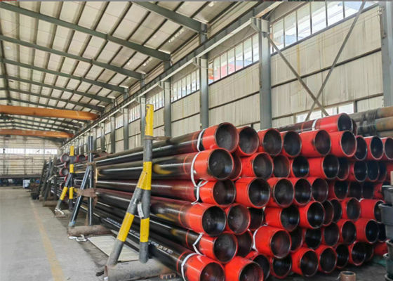 Carbon Carbon Steel Casing Tube with Male/Female Threaded End API5CT N80 L80 P110