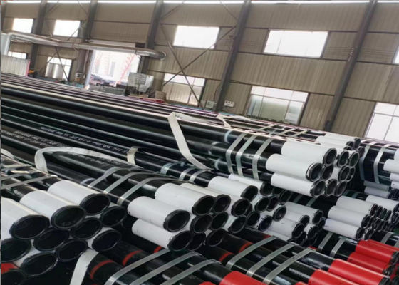 OD 21.3-1420mm Carbon Steel Casing Tube With Anti Corrosion Coating  Durable Male Threaded End Connection