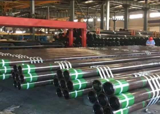 API Carbon Steel Casing Tube with ET HT RT PT Inspection for Water Transport
