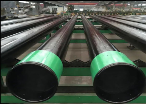 API Carbon Steel Casing Tube with ET HT RT PT Inspection for Water Transport