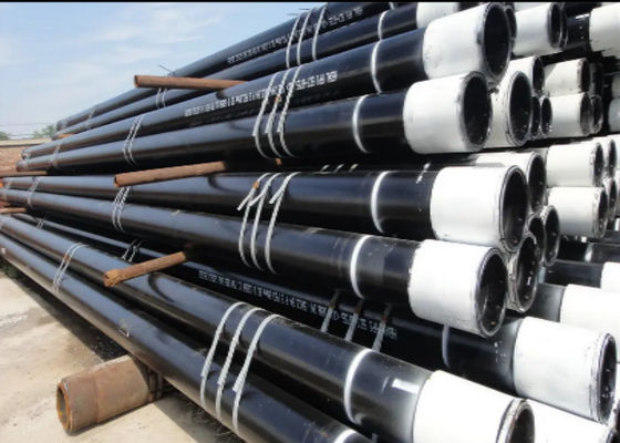 OD 21.3-1420mm Carbon Steel Casing Tube With Anti Corrosion Coating  Durable Male Threaded End Connection