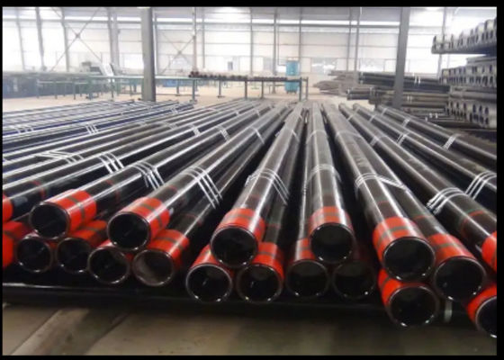 2.11-300mm PT NDT Inspected Steel Casing Pipes with Male and Female Threaded Ends