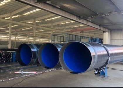 6M 12M Extra Long Size Carbon Steel Pipess With Punching Processing