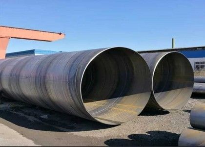6M 12M Extra Long Size Carbon Steel Pipess With Punching Processing