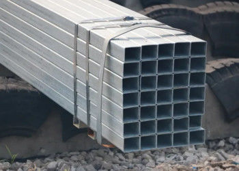 Seamless Steel Hollow Sections 1-12m Length Galvanized and Aluminum Options