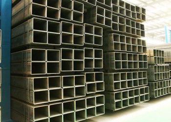 Seamless Steel Hollow Sections 1-12m Length Galvanized and Aluminum Options