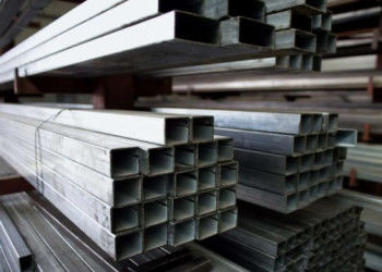Galvanized Steel Hollow Sections JIS Standard Seamless Construction Finish