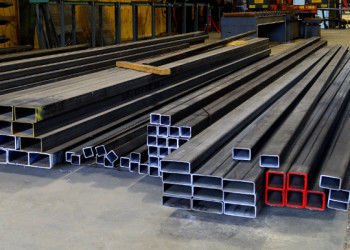 SGS Certified Coated Steel Hollow Sections With Length 1-12m And Coated For Long-Lasting Performance