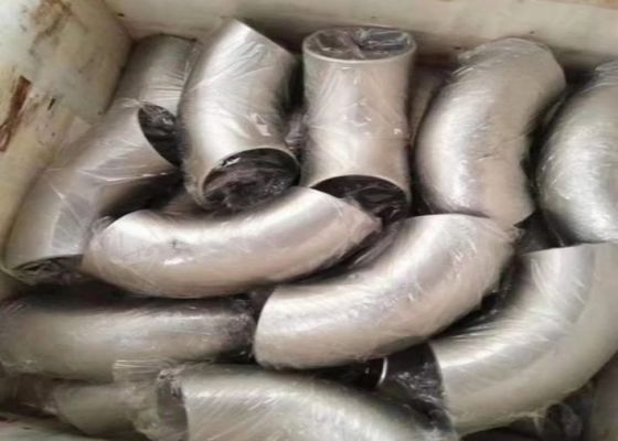 Precision Bending Alloy Steel Pipe Fittings in Sizes 1/2 Inch 48 Inch for Cold Applications