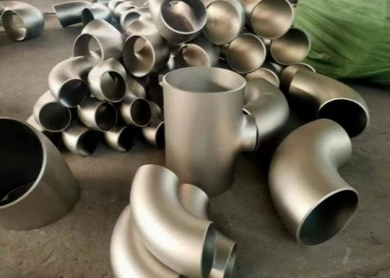 304 316 Stainless Steel Pipe Fittings With OEM Customized Support