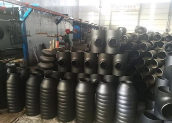 ASME B 16.9 Steel Pipe Fittings for Oil and Gas Industry 180 Degree Pressure Rating Class 150