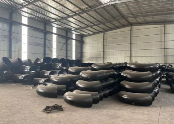 Carbon Steel Pipe Fitting With 1500 Pressure Rating And Easy Installation