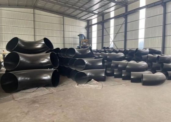 ASME B 16.9 Steel Pipe Fittings For Seamless Size 1/2''-12'' In High Demand