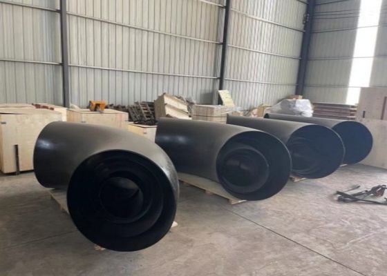 PN25 Working Press Steel Pipe Fittings ASME B 16.9 In Compliance With ASME B16.5