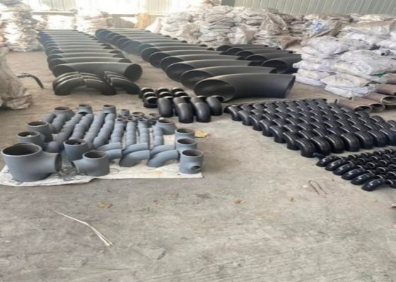 Seamless Size 1/2''-12'' Steel Pipe Fittings With Pressure Rating Class 150