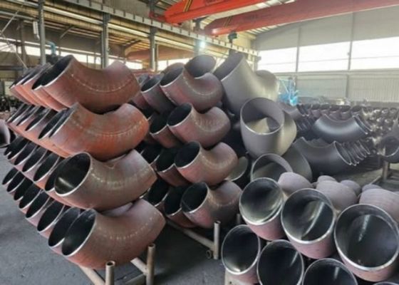 PN25 Working Press Steel Pipe Fittings ASME B 16.9 In Compliance With ASME B16.5
