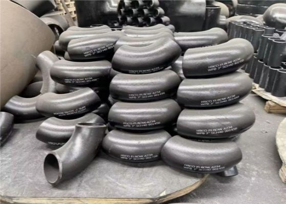 ASME B 16.9 Steel Pipe Fittings For Seamless Size 1/2''-12'' In High Demand