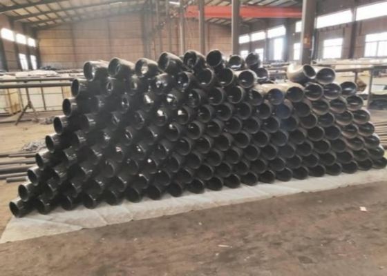 A105 Carbon Steel Pipe Fittings Thickness Sch10-Xxs 2-60mm Working Press PN25