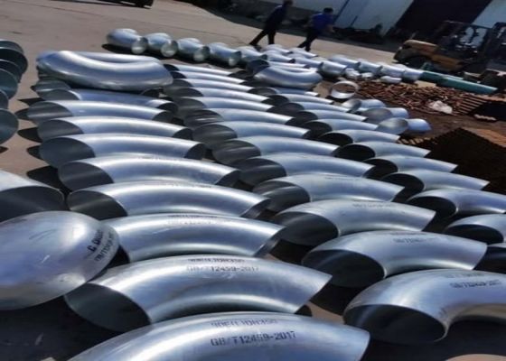 ASME B 16.9 Steel Pipe Fittings for Oil and Gas Industry 180 Degree Pressure Rating Class 150
