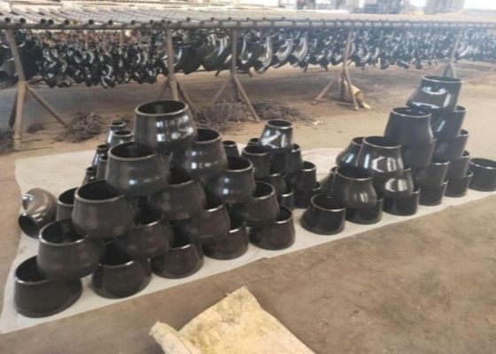 Carbon Steel Pipe Fitting With 1500 Pressure Rating And Easy Installation