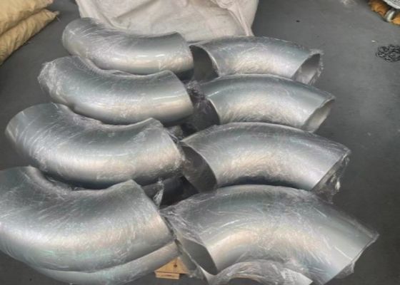 Forged Stainless Steel Pipe Fittings with ASME B16.9 Standard and Cold Bending Technic