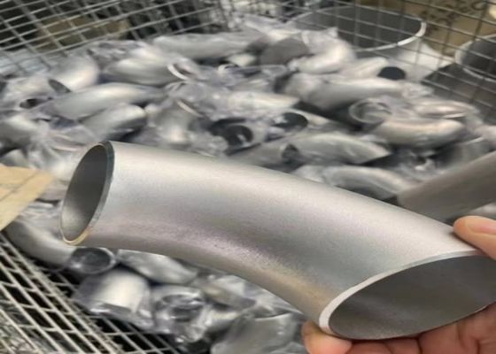 Alloy Steel Pipe Fittings Customized Support For Performance In Sch10-Xxs 2-60mm