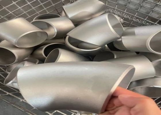 304 316 Stainless Steel Pipe Fittings With OEM Customized Support