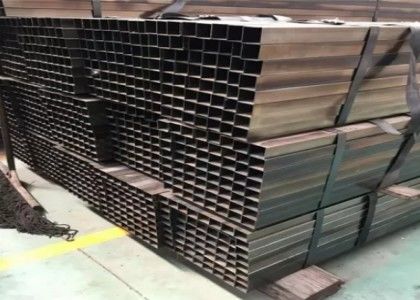 Galvanized Square Pipe 25x25x1.2 Mm 40x40 Mm 50x50x2.5 Mm Hollow Section Pipe