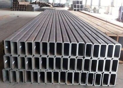 ASTM A500 Rectangular Steel Hollow Sections With Decoiling Processing Service And Color Surface