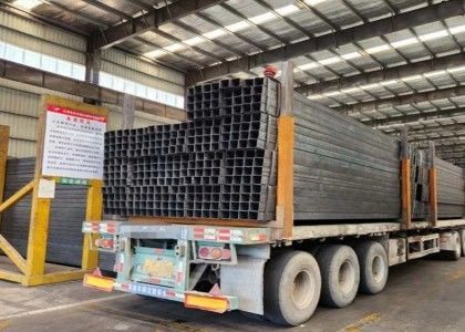 JIS Standard Steel Hollow Sections With Pre-Galvanized Coating 40-80g/M2 And Inner Diameter 1-20mm