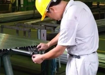 Structure Steel Pipe Steel Hollow Sections 6m Length Solar Structural Components Fence Post