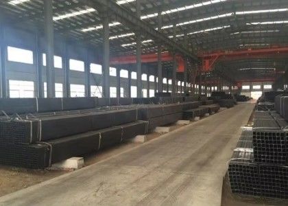6m Steel Hollow Sections With Length 6m And Q195-Q345 ISO Certificate