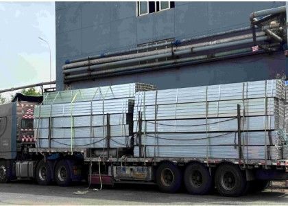 BV Certified Steel Tubular Sections in 6m Length for Industrial Applications