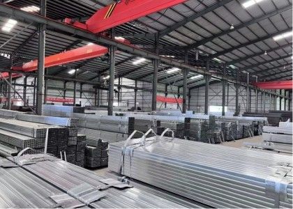 JIS Standard Steel Hollow Sections With Pre-Galvanized Coating 40-80g/M2 And Inner Diameter 1-20mm