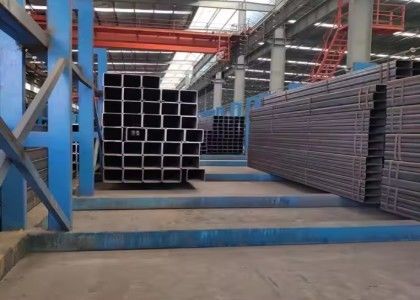ASTM A500 Rectangular Steel Hollow Sections With Decoiling Processing Service And Color Surface