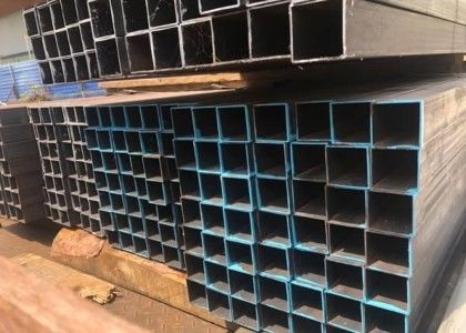 Galvanized Square Pipe 25x25x1.2 Mm 40x40 Mm 50x50x2.5 Mm Hollow Section Pipe