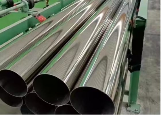 Round Shape Stainless Steel Seamless Pipe Tube With ASTM A249 Standard
