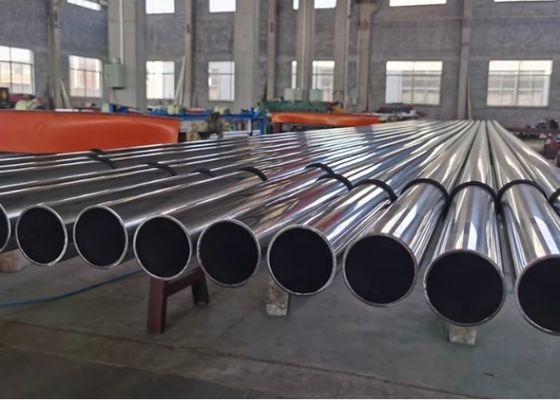 Grade 316 Stainless Steel Pipe with NO.4 Surface Finish and 0.3mm-150mm Thickness for High Temperature Applications