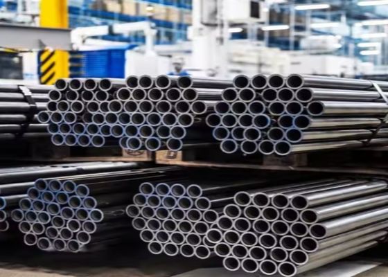 5.8M 6M Length Stainless Steel Structural Pipe with DIN 17458 Standard