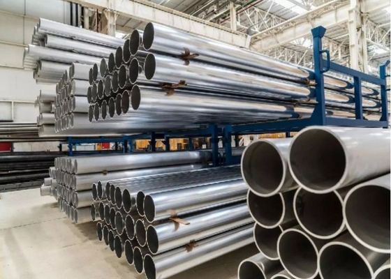 5.8M 6M Length Stainless Steel Structural Pipe with DIN 17458 Standard