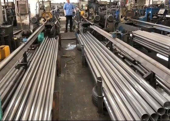 Stainless Seamless Steel Pipe Manufacturer With Hot Rolled Technique And Thickness Range 0.3mm-150mm