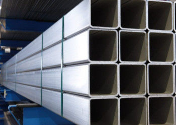 Hot Rolled Technique Stainless Steel Tube And Pipe In Rectangle Shape