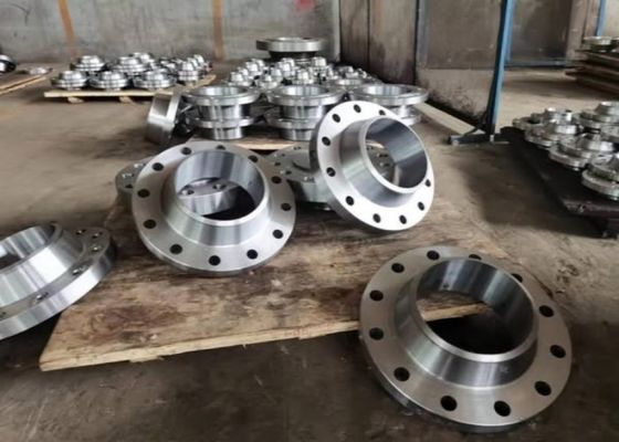 1/2”- 48” Steel Flange Ring For Threaded Connection In Temperature Environments